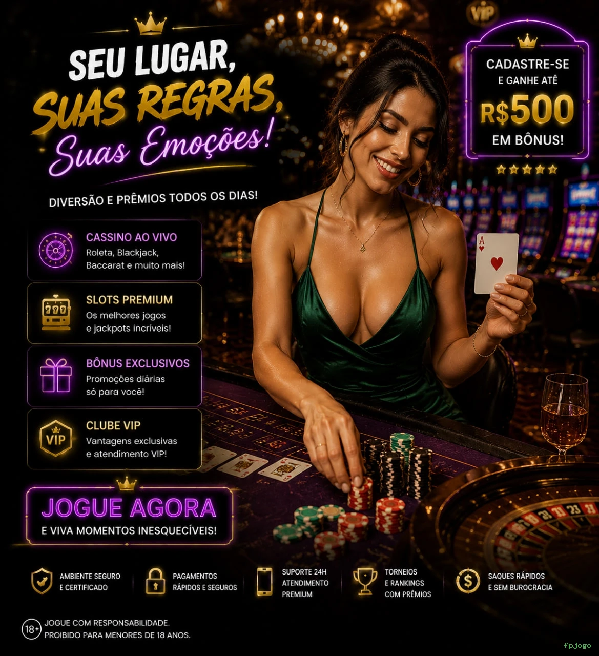 Instalação iOS fpjogo